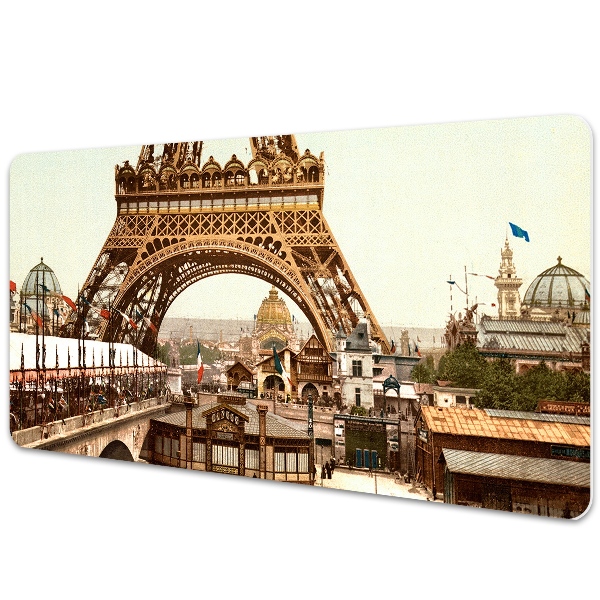 Iróasztal könyökalátét Párizs Eiffel-torony