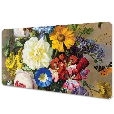 Iróasztal alátét Egy festmény csendélettel