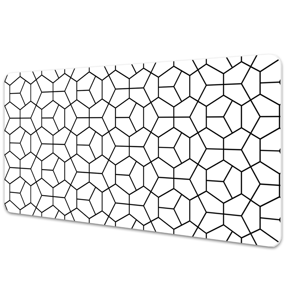 Irodai asztal alátét Geometriai motívumok