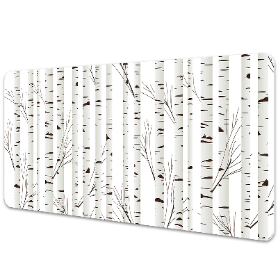 Iróasztal alátét Nyírerdő