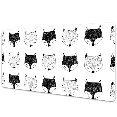 Irodai asztal alátét Minta kis róka