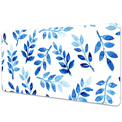 Iróasztal könyökalátét Kék gally