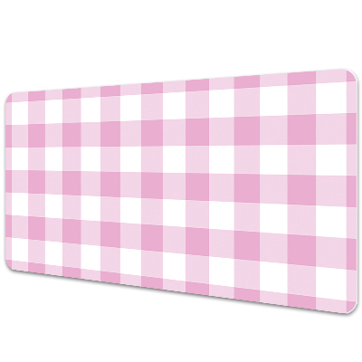 Iróasztal könyökalátét Rózsaszín geometriai rács