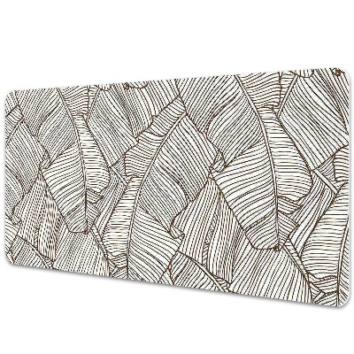 Irodai asztal alátét Levélváz