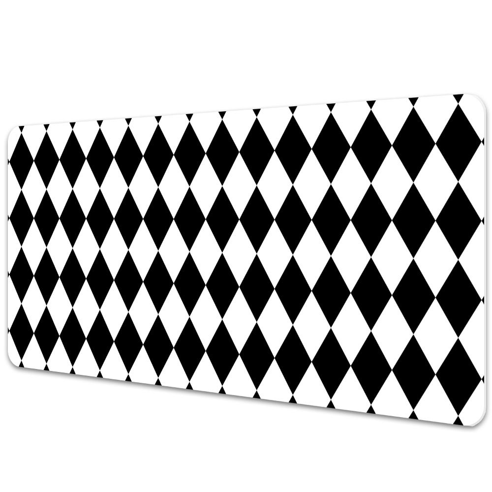 Iróasztal alátét Geometrikus rombusz minta
