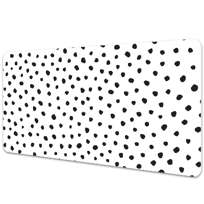 Iróasztal alátét Kis geometriai pontok