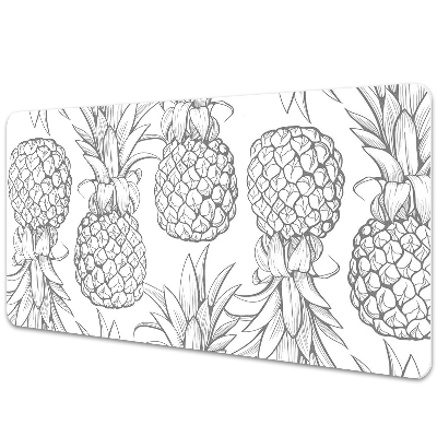 Iróasztal könyökalátét Ananász minta