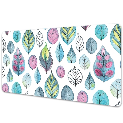 Iróasztal alátét Rajzolt levelek