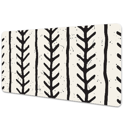 Iróasztal alátét Halszálkás minta