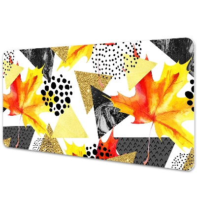 Iróasztal alátét Háromszög alakú absztrakciók