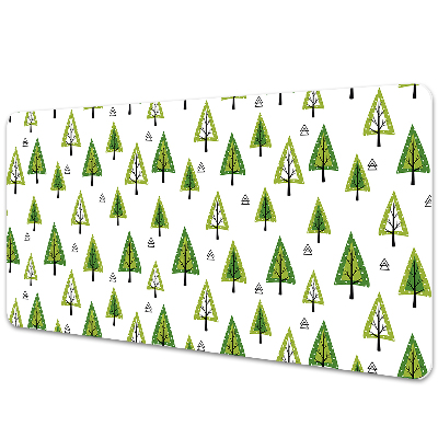 Iróasztal könyökalátét Háromszög alakú fák