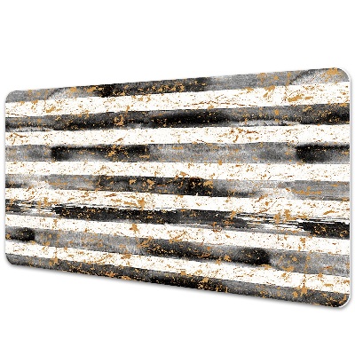 Irodai asztal alátét Geometriai vonalak