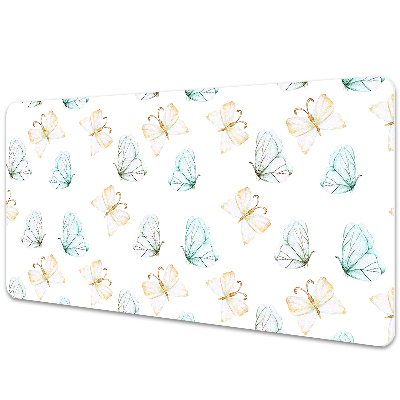 Iróasztal alátét Színes pillangók