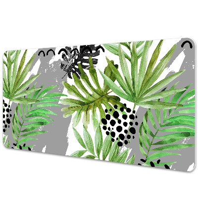 Irodai asztal alátét Trópusi levelek