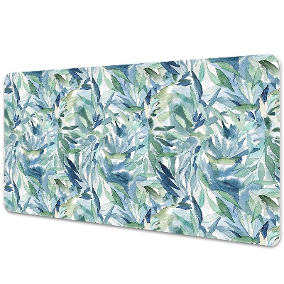 Iróasztal könyökalátét Festett levelek