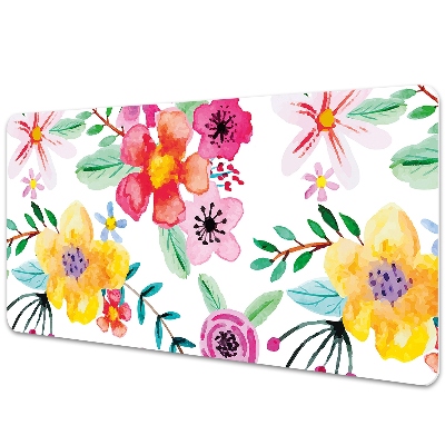 Irodai asztal alátét Varázslatos kert