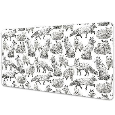 Iróasztal könyökalátét Rajzolt betűk