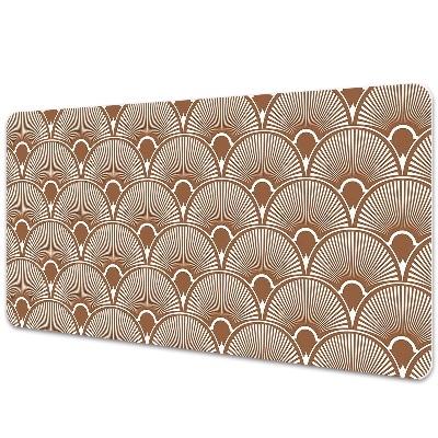 Irodai asztal alátét Art deco