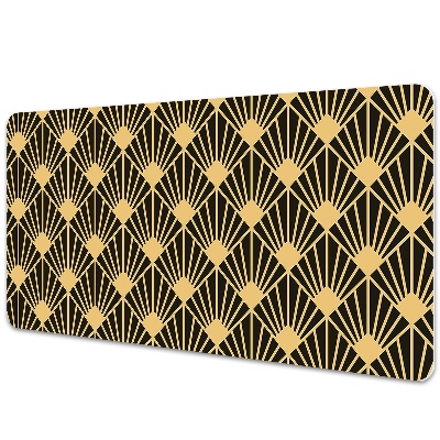 Irodai asztal alátét Art deco motívum