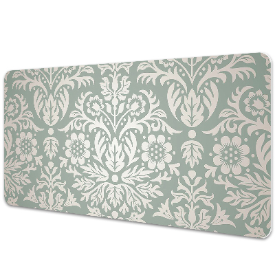 Irodai asztal alátét Vintage virágmintás