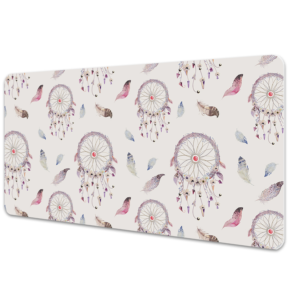Iróasztal alátét Boho motívum