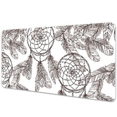 Irodai asztal alátét Boho álomfogó