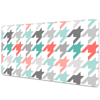 Könyökalátét Színes geometrikus motívum