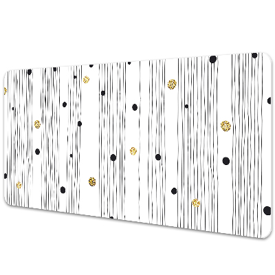 Iróasztal alátét Finom vintage vonalak