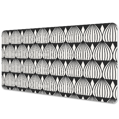 Iróasztal könyökalátét Vintage minta