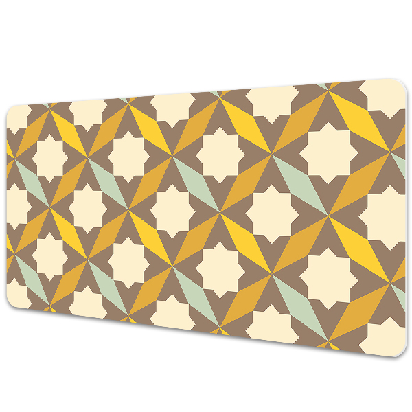 Könyökalátét Geometrikus retro minta