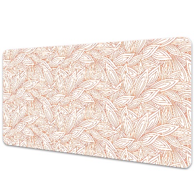 Irodai asztal alátét Őszi szüreti levelek