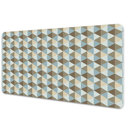 Könyökalátét Geometriai illúzió vintage stílusban