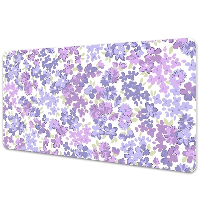 Iróasztal alátét Rét nefelejcsekkel