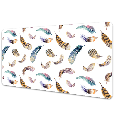 Iróasztal könyökalátét Nagy madártollak