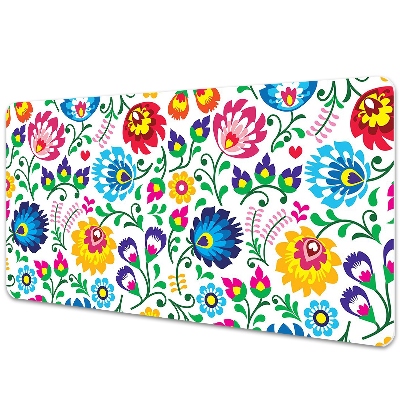 Irodai asztal alátét Népi minta