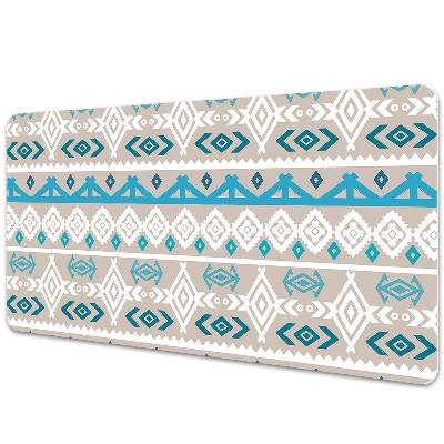 Irodai asztal alátét Vintage etnikai művészet