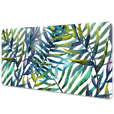 Iróasztal könyökalátét Trópusi levelek