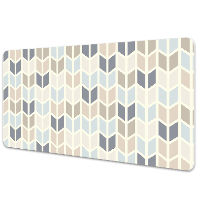 Irodai asztal alátét Textúra geometriai motívummal