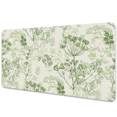 Irodai asztal alátét Szántóföldi gyógynövények