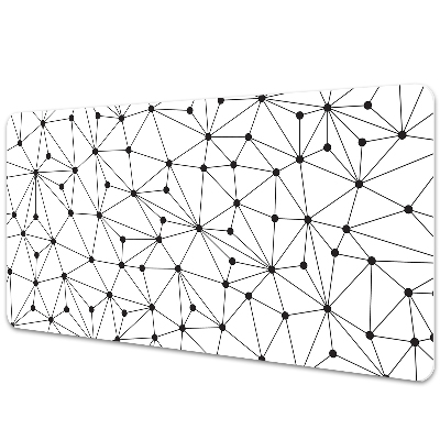 Iróasztal könyökalátét Geometriai keverék