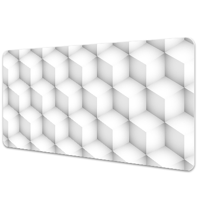 Iróasztal alátét Geometriai kockák