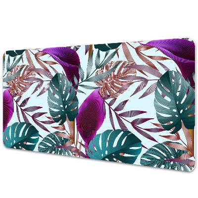 Iróasztal alátét Egzotikus növényzet