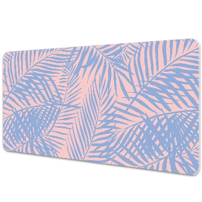 Irodai asztal alátét pálmalevelek