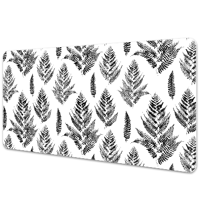 Iróasztal alátét Páfránylevél