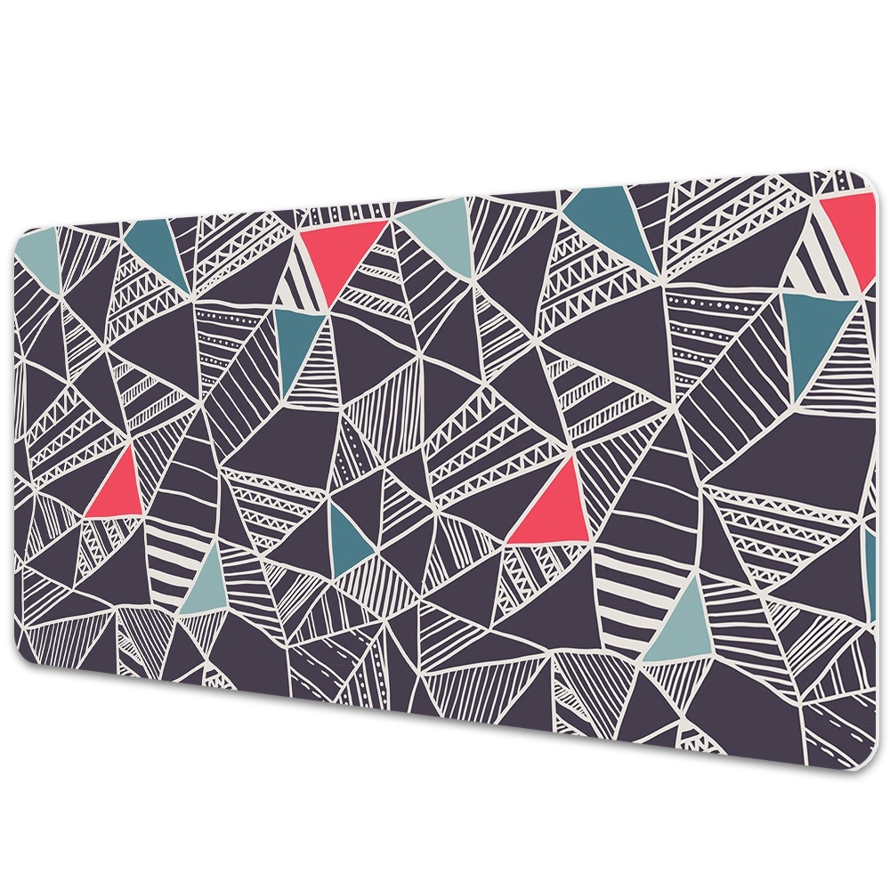 Iróasztal könyökalátét Fekete patchwork