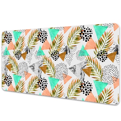 Iróasztal könyökalátét Pontok és levelek