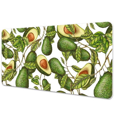 Irodai asztal alátét Avokádó gyümölcs