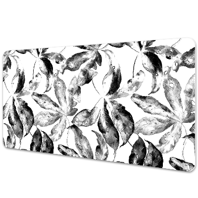 Irodai asztal alátét Kép levelekkel