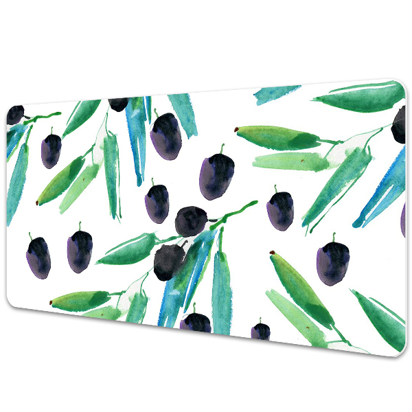 Iróasztal könyökalátét Olajbogyó