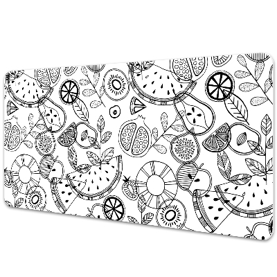 Iróasztal alátét Gyümölcs világ